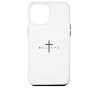 Believe Jesus Croix chrétienne Jésus WHITE 33ANDME Coque pour iPhone 12 Pro Max