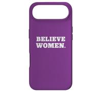 Believe Women. Simple Feminist Support Coque pour iPhone Air
