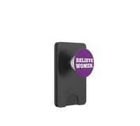 Believe Women. Simple Feminist Support PopSockets PopWallet pour MagSafe