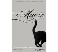 Believing in Magic by Stuart A. Vyse Paperback Book Stuart A. Vyse (Auteur)
