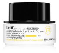 belif Aqua Bomb Brightening Vitamin C Cream crème illuminatrice pour un effet naturel 25 ml