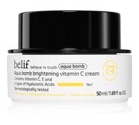 belif Aqua Bomb Brightening Vitamin C Cream crème illuminatrice pour un effet naturel 50 ml