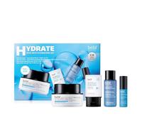 belif Aqua Bomb Dive Into Kit d'hydratation | Soin de la peau coréen | Coffret cadeau pour maman | Cadeau pour elle | Aqua Bomb, SPF 45, tonifiant hydratant, sérum pour les yeux