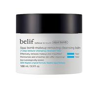 Belif Aqua Bomb Makeup Removing Cleansing Balm 100ml I Baume Nettoyant Hydratant I Démaquiller en douceur et efficacement