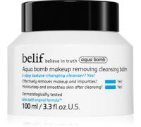 belif Aqua Bomb Makeup Removing Cleansing Balm baume démaquillant et purifiant pour un effet naturel 100 ml