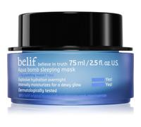 belif Aqua Bomb Sleeping Mask masque hydratant intense pour la nuit 75 ml