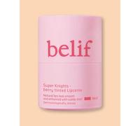 belif Super knights - Soin des lèvres teinté à la fraise | Baume teinté rose vif, goût fraise, hydrate, repulpe, améliore la texture et la fermeté des lèvres, soin coréen, beauté coréenne (15 ml)