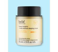 Belif Masque de nuit Multi Vitamin Super Knights - régénération rapide pour peaux sèches 75 ml