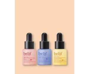 Belif Mini-trousse de sérums pour le visage Super Drops Discover Glowing Skin Mini Kit - 6 ml * 3 pcs