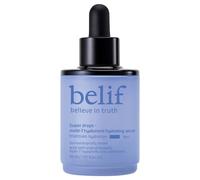 belif Super Drops - Sérum Hyaluronique Multi-7 | Hydratation profonde légère avec Panthénol & 7 types d'Acides Hyaluroniques, Pour peaux sèches, matures & sensibles, Convient à tous les types de peau