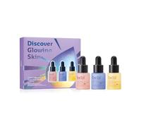 belif Super drops - Coffret peau éclatante | Sérums format voyage à l’acide hyaluronique, peptides, vitamine C pour hydrater, raffermir, illuminer. Soin visage coréen, K-beauty (3 x 6 ml)