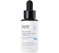 belif Super Drops - PHA 5% | Sérum hydratant intensif au PHA 5%, améliore la texture de la peau. Soin coréen, beauté coréenne, sérum visage(15ml)