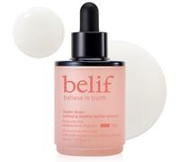 belif Super drops - Sérum barrière au rétinol et aux peptides | Sérum anti-âge raffermissant pour l'élasticité de la peau, réduit l'apparence des pores, repulpe la peau, soins de la peau coréenne