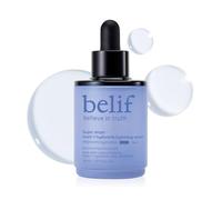 belif Super Drops - Sérum Hyaluronique Multi-7 | Hydratation profonde légère avec Panthénol & 7 types d'Acides Hyaluroniques, Pour peaux sèches, matures & sensibles, Convient à tous les types de peau