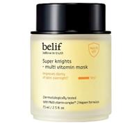 Belif Super Knights Creamy Night Face Mask with Vitamins, 75 ml