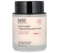 Belif Super Knights Masque de nuit régénérant, 75 ml