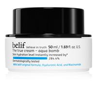 belif The True Cream Aqua Bomb crème hydratante en profondeur à la niacinamide 50 ml