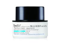 belif The True Cream Aqua Bomb (Format Voyage) | Gel-crème hydratant intense à l'acide hyaluronique, niacinamide et squalane, restaure la barrière cutanée, soin coréen (10 ml)