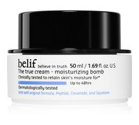 belif The True Cream Moisturizing Bomb crème hydratante en profondeur s ceramidy a peptidy 50 ml