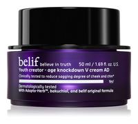 belif Youth Creator Age Knockdown V Cream crème anti-rides pour un effet naturel 50 ml