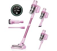 Belife Aspirateur sans Fil, 45 000 pa/550 W, autonomie de 45 Minutes, Moteur sans Brosse, Affichage LED, aspirateur sans Fil 6 en 1, pour Poils d'animaux, sols durs, Tapis