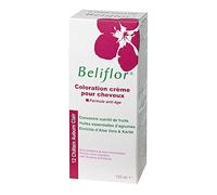 coloration permanente crème classique beliflor sans ammoniaque sans parabens