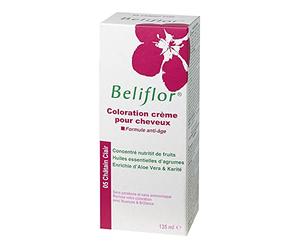 Beliflor Coloration Crème Châtain Clair N°5 135 ml