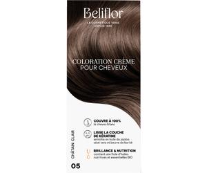 Beliflor Coloration Crème Pour Cheveux N°05 Châtain Clair 1 Kit
