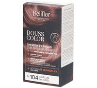 Beliflor Douss Color n°104 Châtain Naturel Teinture(S) 131 ml