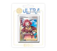 Bélila 189/189 Dresseur Full Art - Ultraboost X Epée et Bouclier 10 Astres Radieux - Coffret de 10 Cartes Pokémon Françaises