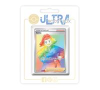Bélila 207/189 Dresseur Arc en Ciel Secrète - Ultraboost X Epée et Bouclier 10 Astres Radieux - Coffret de 10 Cartes Pokémon Françaises