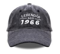 Belillpipi Cadeaux pour un homme de 80, 70, 60, 50, 40, 30 ans, cadeau pour papy papa, cadeau de retraite, casquette de baseball pour homme, idées cadeaux pour hommes, cadeau de Noël, cadeau de fête