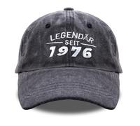 Belillpipi Cadeaux pour un homme de 80, 70, 60, 50, 40, 30 ans, cadeau pour papy papa, cadeau de retraite, casquette de baseball pour homme, idées cadeaux pour hommes, cadeau de Noël, cadeau de fête