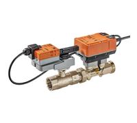 Belimo Capteur Contrôlé PI-CCV 1-1/2x2 Kvs17.1 24VAC/DC BACnet/Modbus/MP-Bus EP040R2+BAC