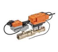 Belimo Capteur Contrôlé PI-CCV 3/4x1 Kvs2.5 24VAC/DC BACnet/Modbus/MP-Bus Deux Capteurs EV020R2+BAC