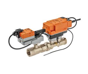 Belimo Capteur Contrôlé PI-CCV 3/4x1 Kvs2.5 24VAC/DC BACnet/Modbus/MP-Bus Deux Capteurs EV020R2+BAC
