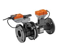 Belimo Capteur Contrôlé PI-CCV DN65 Bride Kvs28.8 24VAC/DC BACnet/Modbus/MP-Bus EP065F+MOD