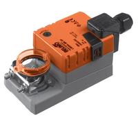 Belimo lm24 a 1b-sr TP Moteur de réglage/stetiger Rabat Entraînement, AC/DC 24 V, 5 Nm Servomoteur (Orange)