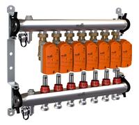 Belimo Manifold 7 X Vanne De Zone 24VAC/DC 75s MP-Bus 1Nm IP40 EM-ECQ-07F/CQ24A-MPL
