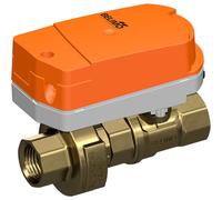 Belimo PI Vanne Limiteur De Débit Rp3/4 Kvs1.2 100-240VAC 75s 2/3-point 1Nm IP40 Borne C220QFL-F6/CQ230A-T