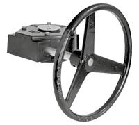 Belimo Réducteur à vis sans fin pour vannes papillon DN 125-300 F07-17mm ZD6N-S150