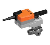 Belimo Vanne à Bille 3 Voies G1 Kvs8.6 24VAC/DC 90s BACnet/Modbus/MP-Bus 5Nm IP54 R515/LR24A-MOD