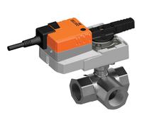 Belimo Vanne À Bille 3 Voies Rp1-1/2 Kvs31 100-240VAC 90s 2/3-Point 20Nm IP54 R3040-S3/SR230A