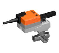 Belimo Vanne À Bille 3 Voies Rp1-1/4 Kvs9 24VAC/DC 90s 2/3-Point 5Nm IP54 Protection De Bornes R3032-BL2/LR24A-TP