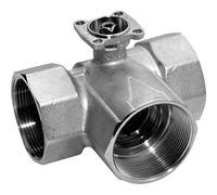 Belimo Vanne à Bille 3 Voies Rp1-1/4 Kvs9 24VAC/DC 90s BACnet/Modbus/MP-Bus 5Nm IP54 R3032-BL2/LR24A-MOD