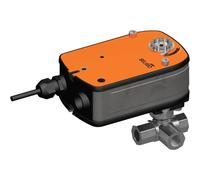 Belimo Vanne À Bille 3 Voies Rp3/4 Kvs32 24VAC/DC Cas De Défaillance 75s 2 Points 4Nm IP54 SPDT R3020-S2/LRF24-S
