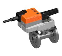 Belimo Vanne À Bille DN20 Bride Kvs32 24VAC/DC 90s 2/3-point 10Nm IP54 SPDT R6020R-B1/NR24A-S