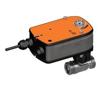 Belimo Vanne À Bille G1 Kvs12 24VAC/DC Cas De Défaillance 75s 2-Point 4Nm IP54 R415D/LRF24