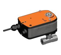 Belimo Vanne À Bille Rp1/2 Kvs15 24VAC/DC Cas De Défaillance 75s 2-Point 4Nm IP54 SPDT R2015-S1/LRF24-S