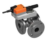 Belimo Vanne À Boule 3 Voies DN40 Bride Kvs31 100-240VAC 20s 2/3-Point 16Nm IP54 R7040R-B3/SRD230A